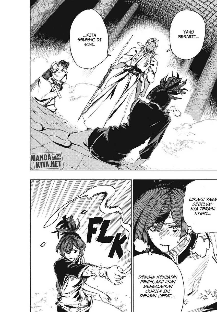 Jigokuraku chapter 92 halaman 18