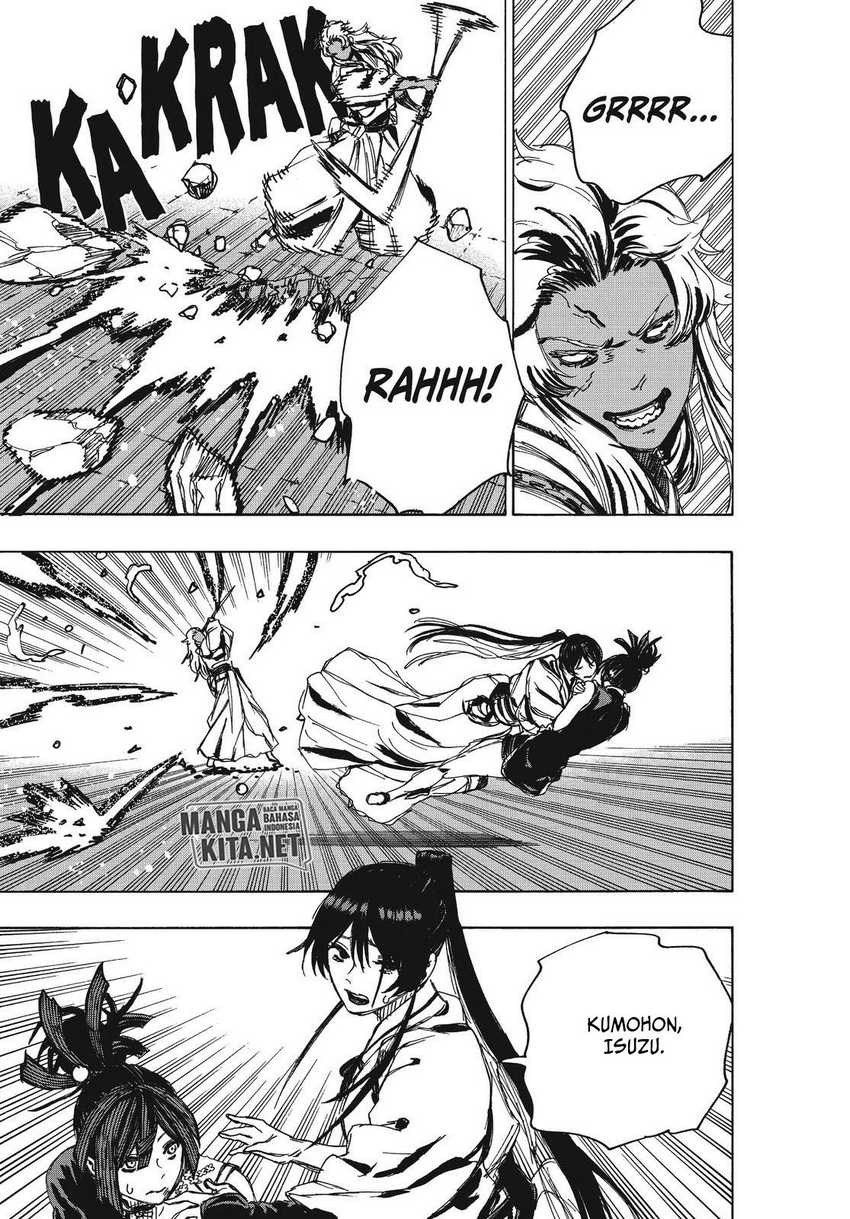 Jigokuraku chapter 92 halaman 19