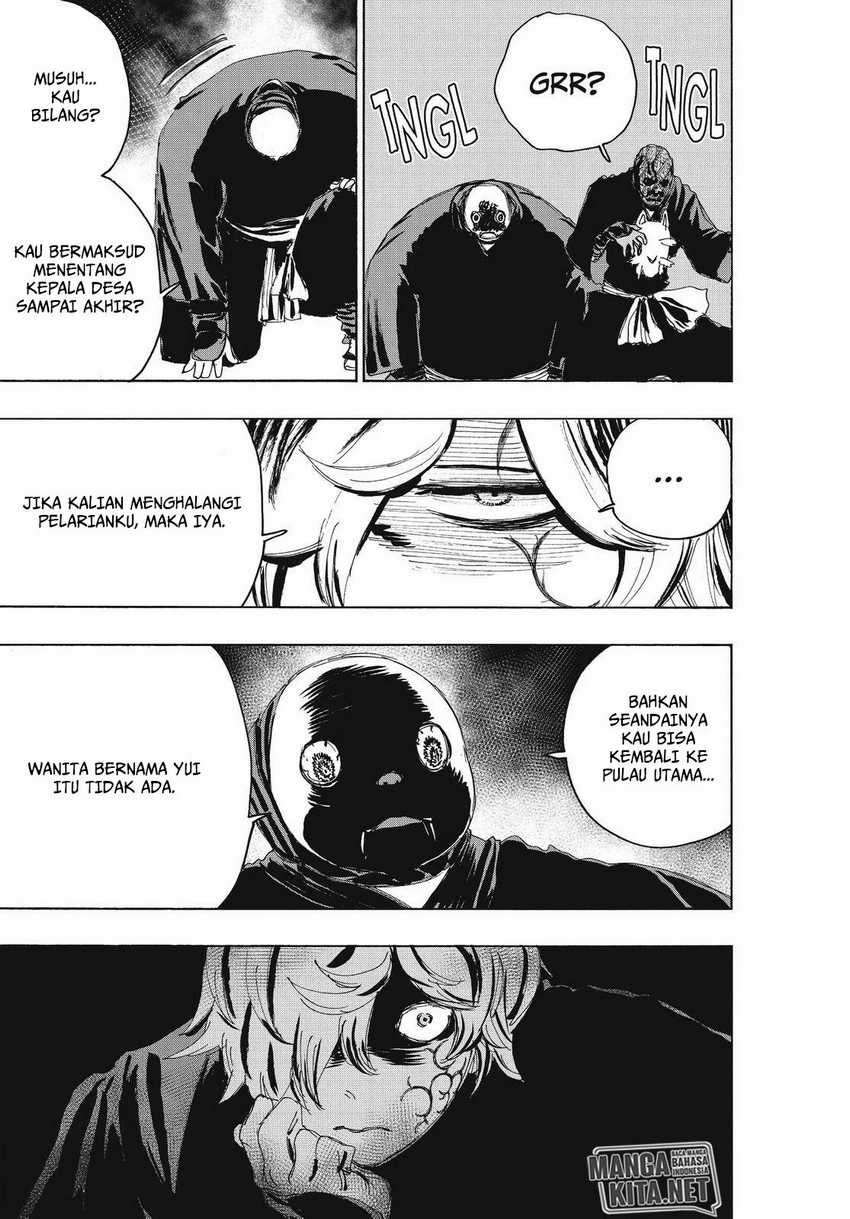 Jigokuraku chapter 93 halaman 12