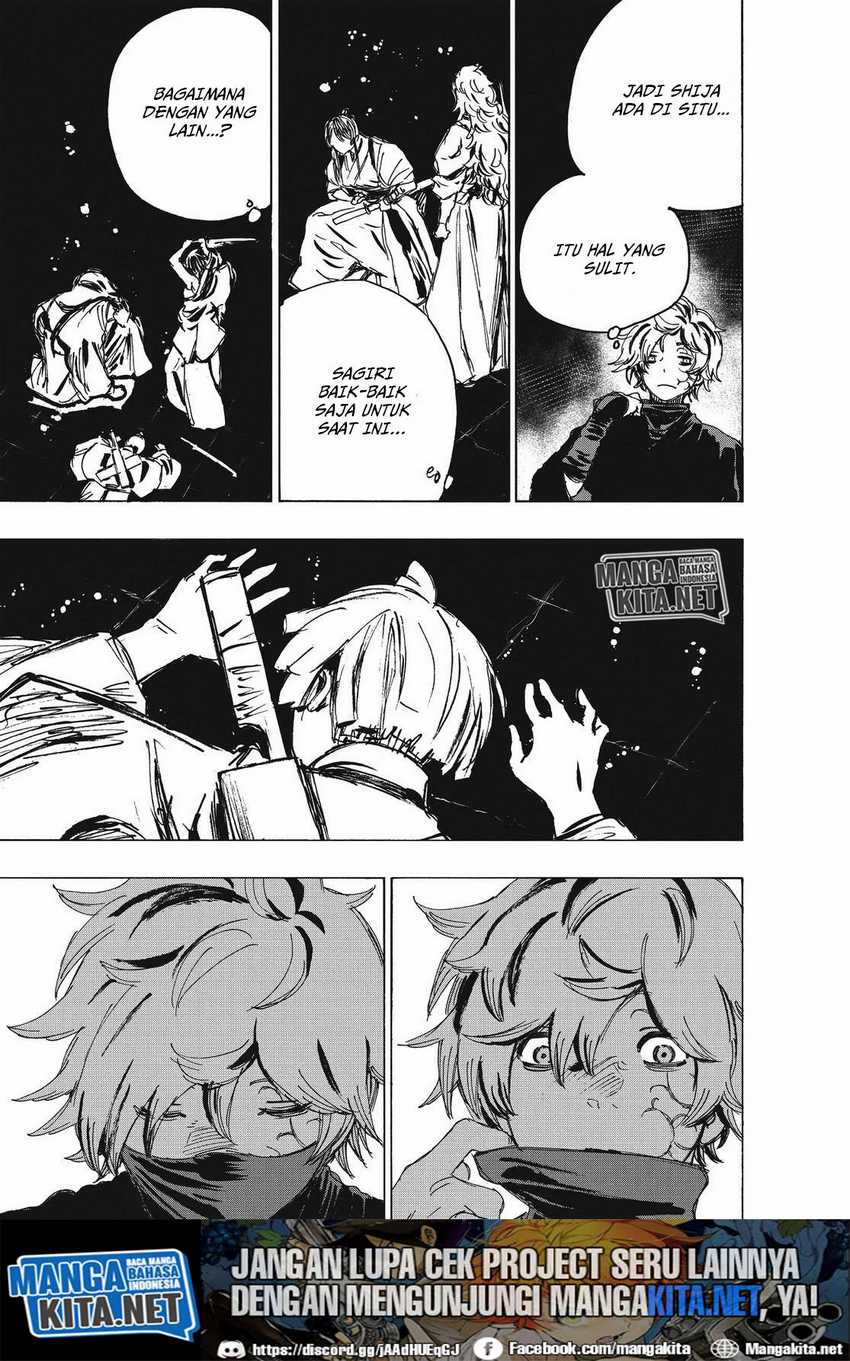 Jigokuraku Bab 94 halaman 8