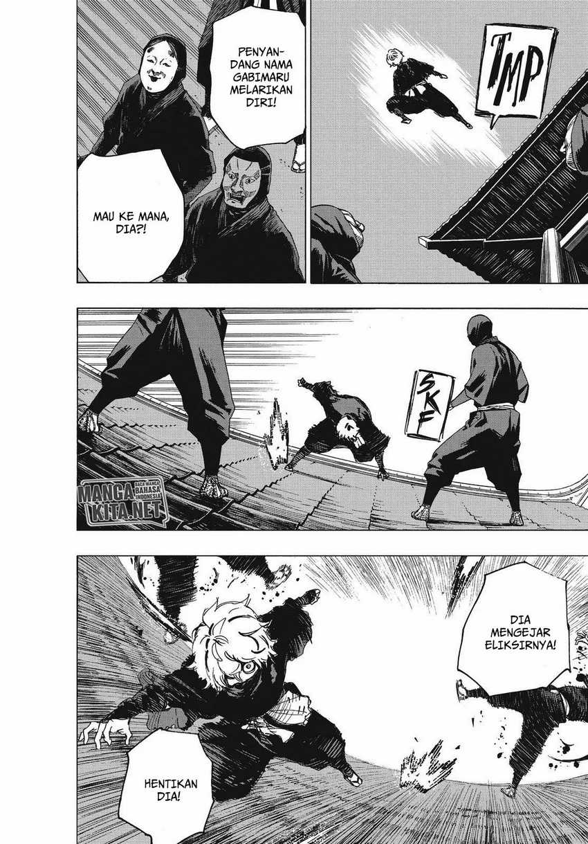 Jigokuraku Bab 94 halaman 9