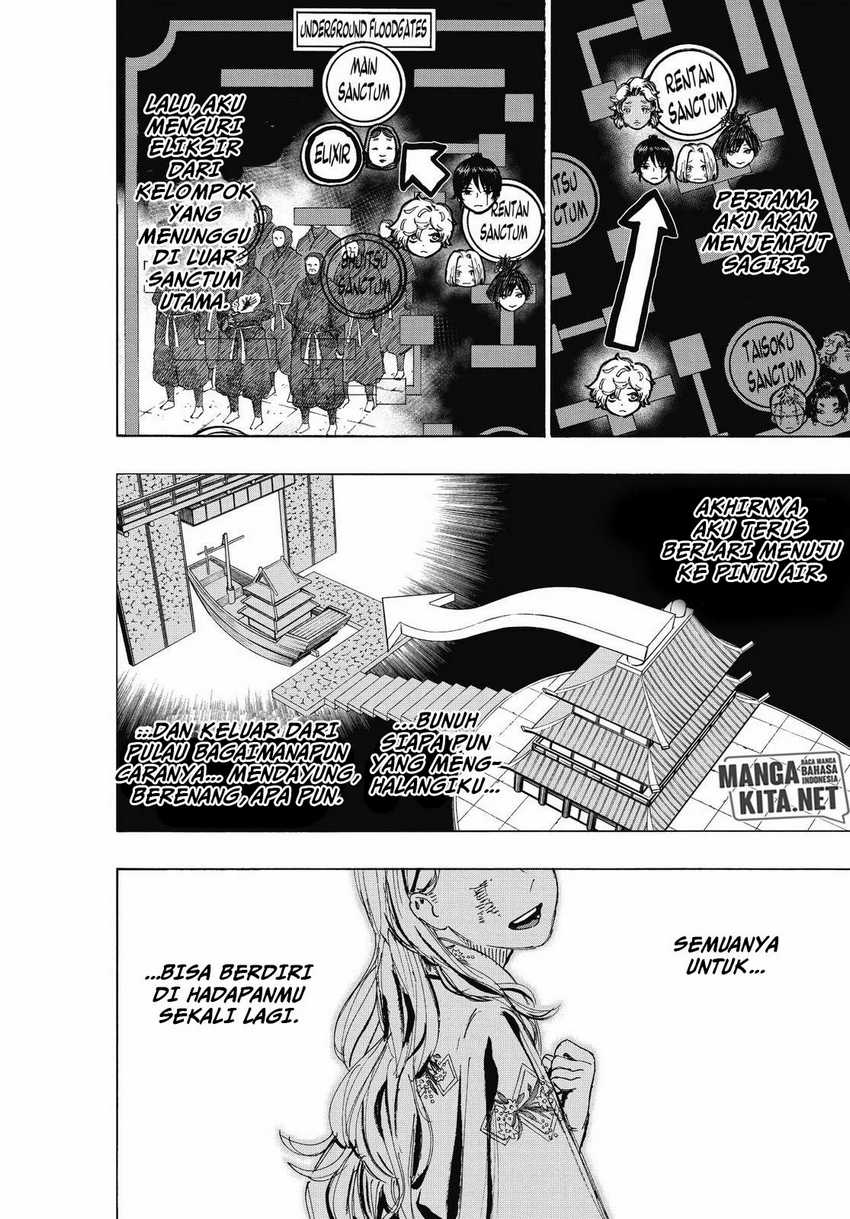 Jigokuraku Bab 94 halaman 11