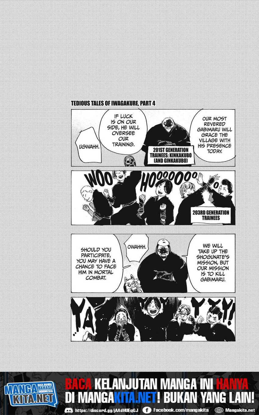 Jigokuraku Bab 94 halaman 20