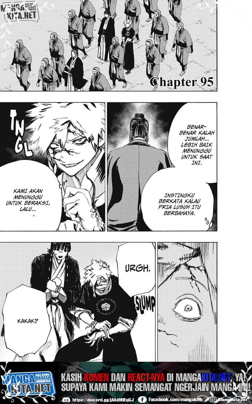 Jigokuraku Bab 95 halaman 2