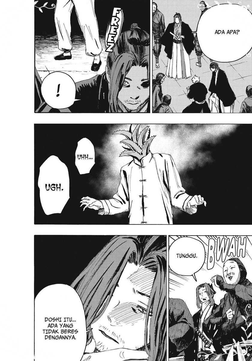 Jigokuraku Bab 95 halaman 3
