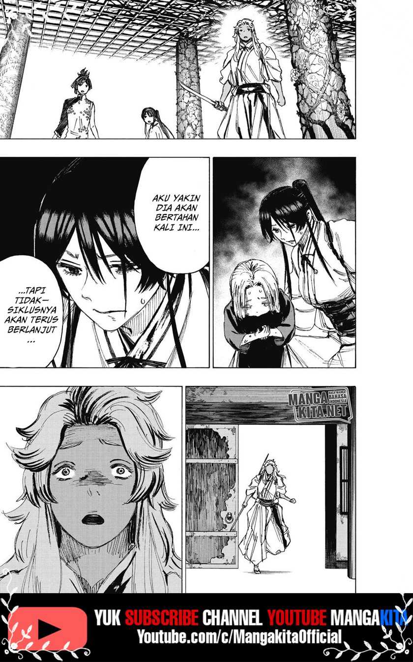Jigokuraku Bab 95 halaman 12