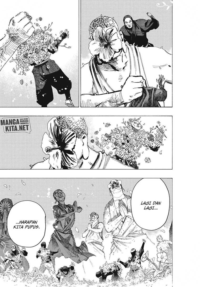 Jigokuraku Bab 95 halaman 16