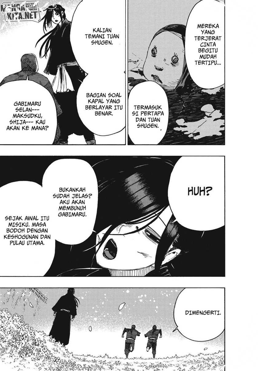 Jigokuraku chapter 96 halaman 6
