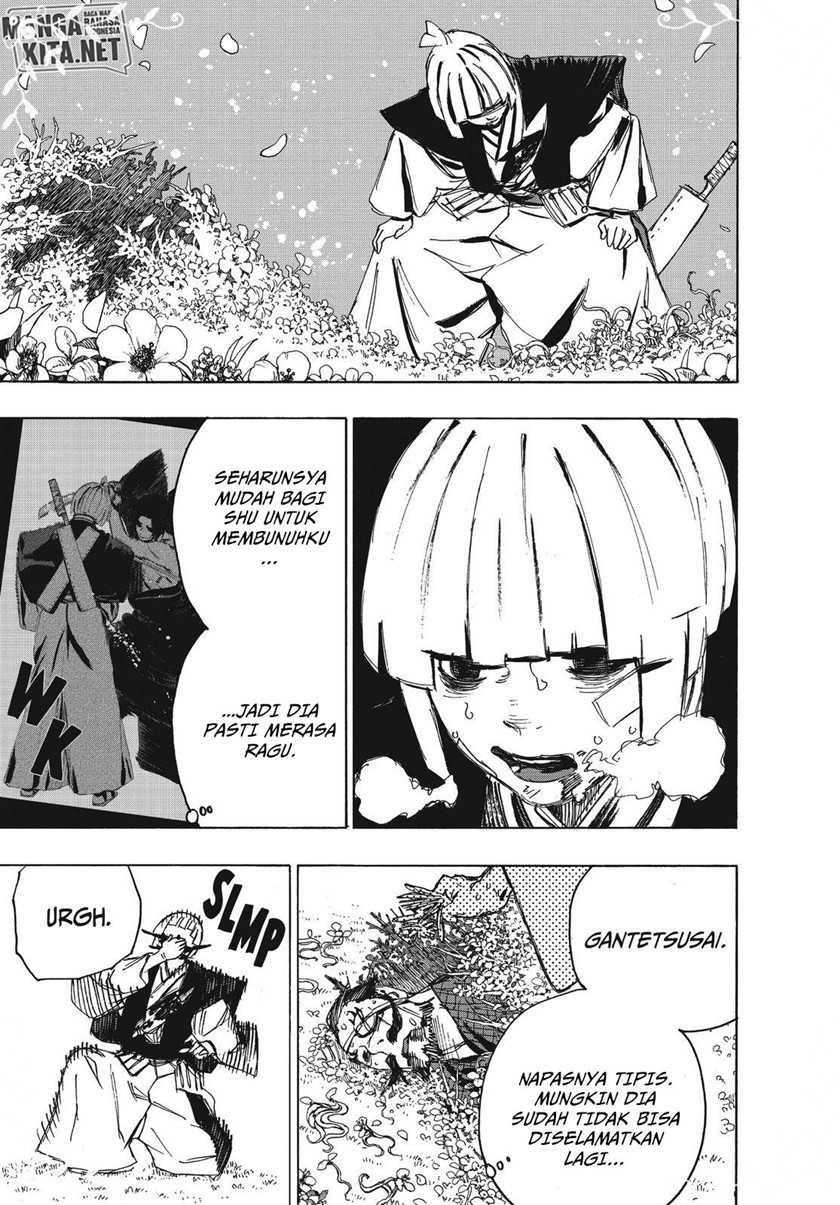 Jigokuraku chapter 96 halaman 10