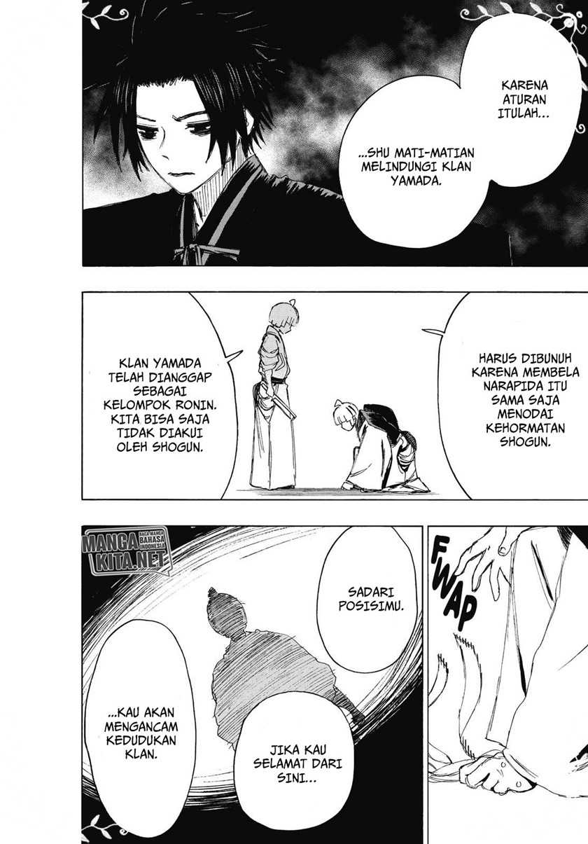 Jigokuraku chapter 96 halaman 13