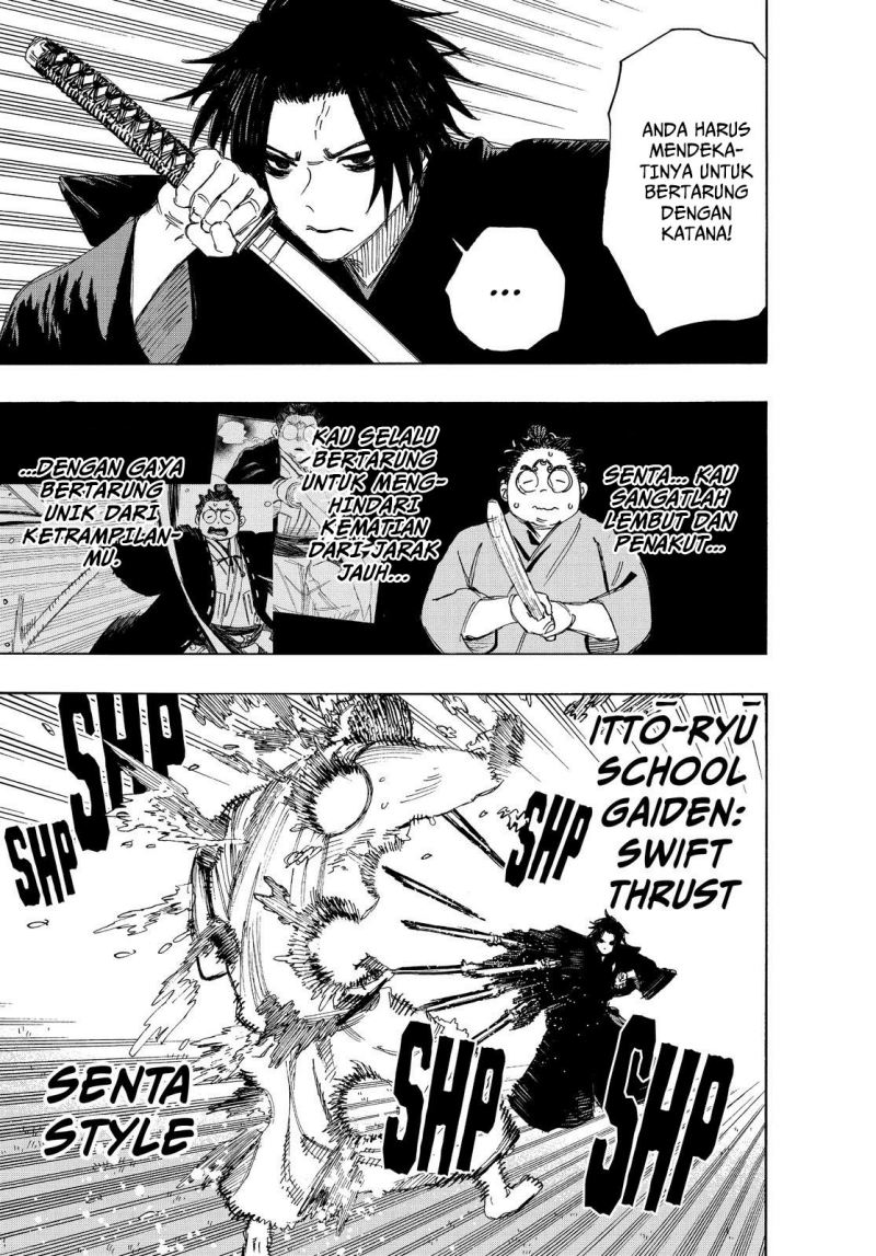 Jigokuraku chapter 97 halaman 8