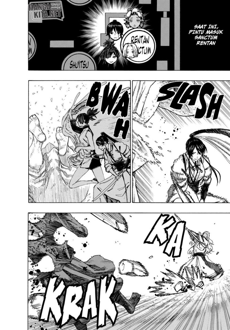 Jigokuraku chapter 97 halaman 11