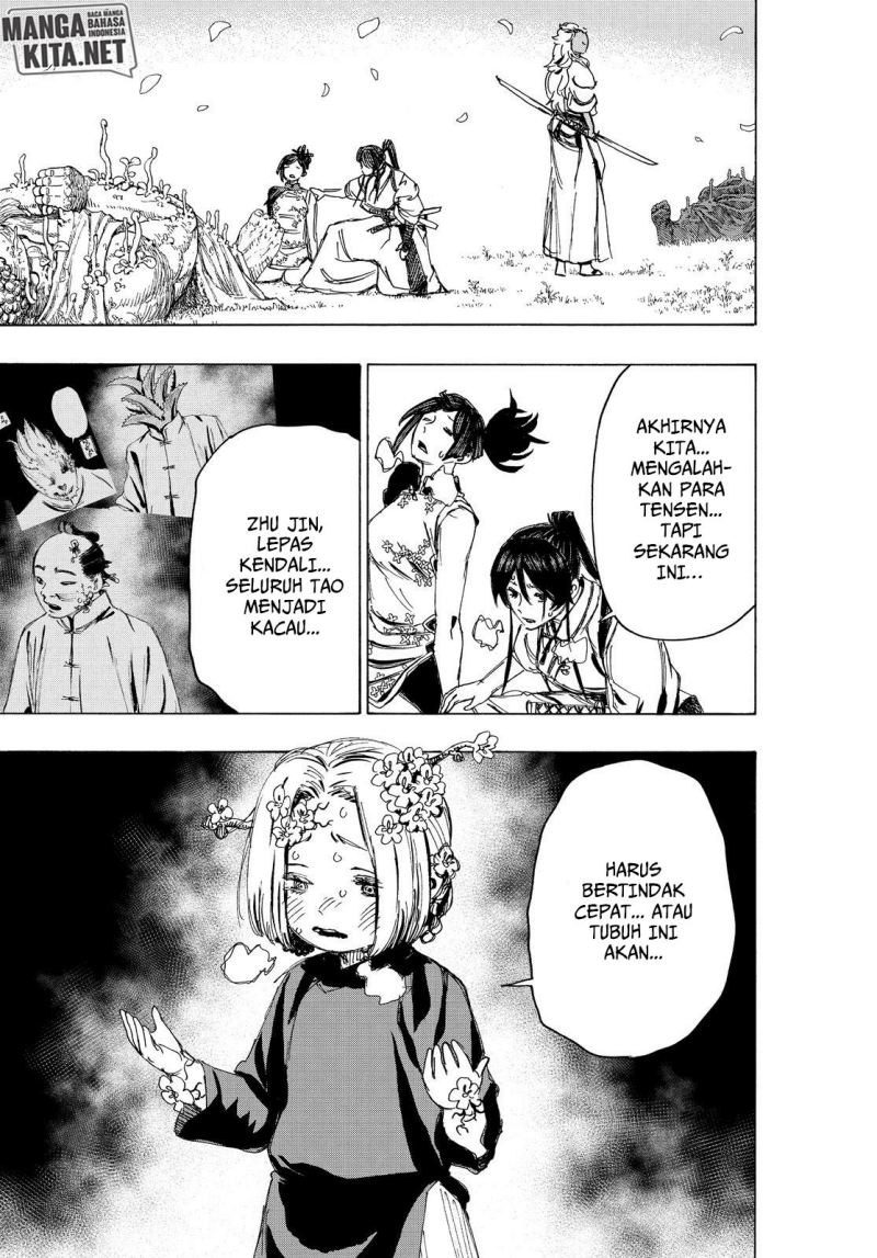 Jigokuraku chapter 97 halaman 12
