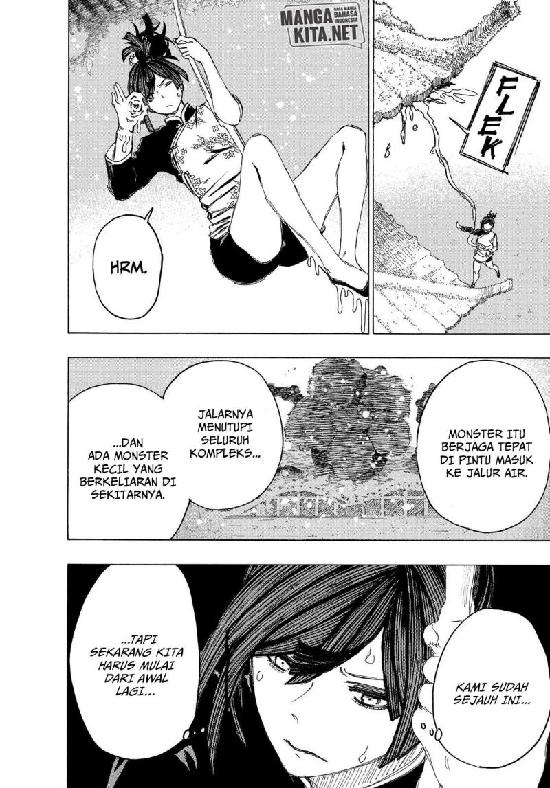 Jigokuraku chapter 97 halaman 13