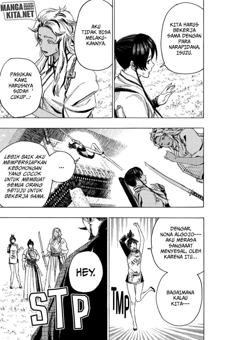 Jigokuraku chapter 97 halaman 14