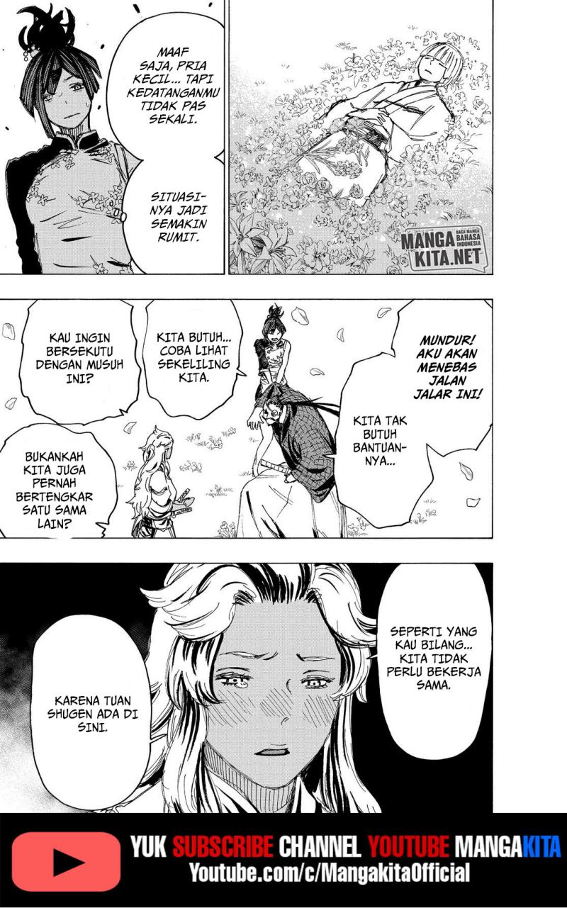 Jigokuraku chapter 97 halaman 16