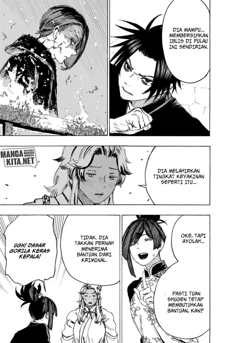 Jigokuraku chapter 97 halaman 18