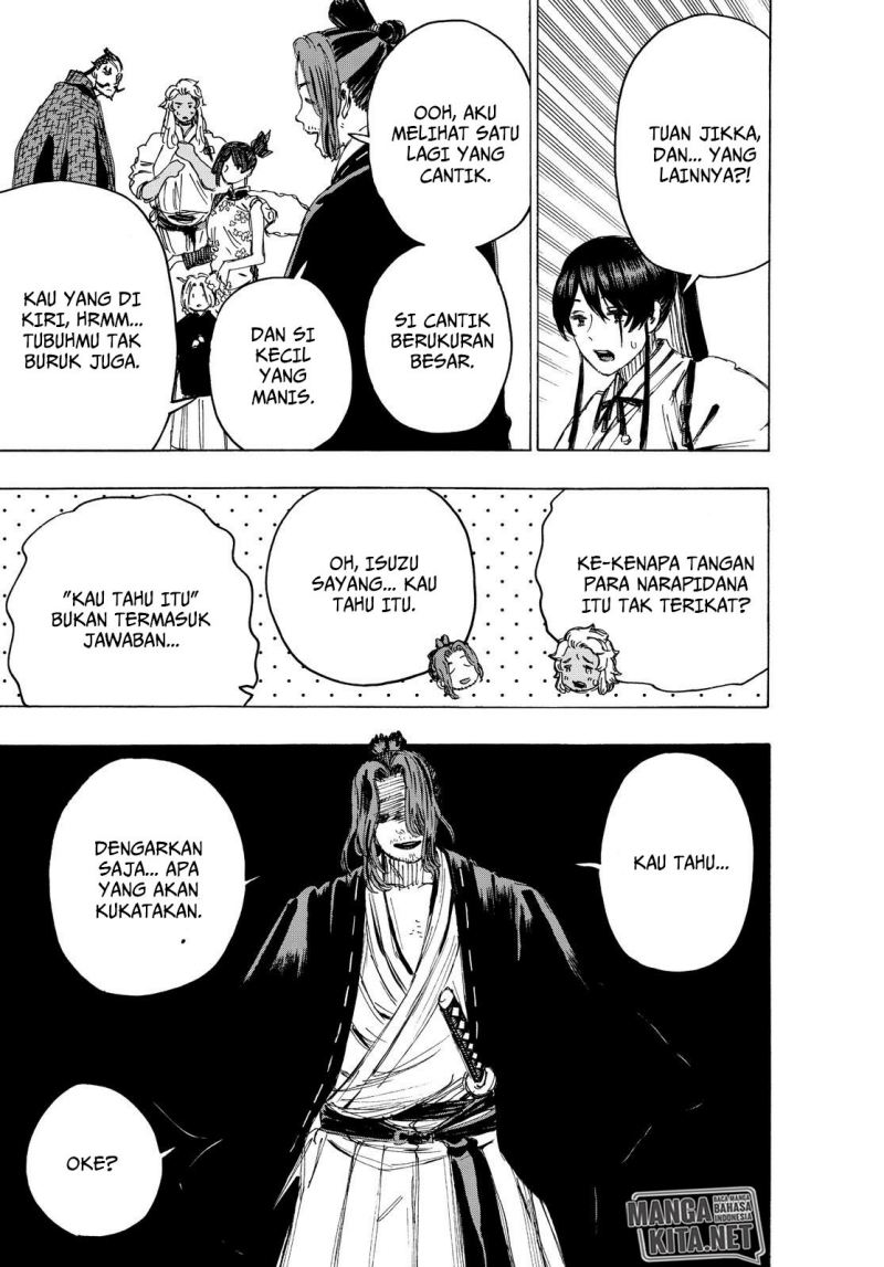 Jigokuraku chapter 97 halaman 22