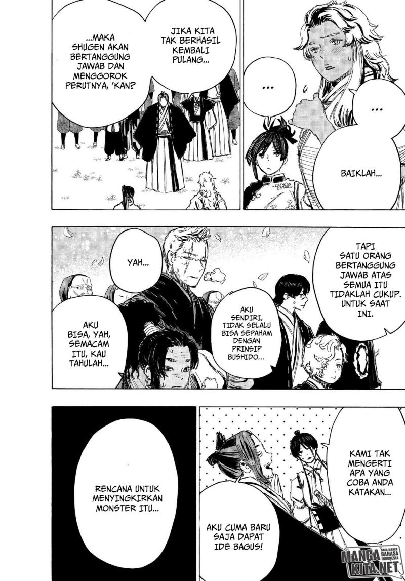 Jigokuraku chapter 97 halaman 23