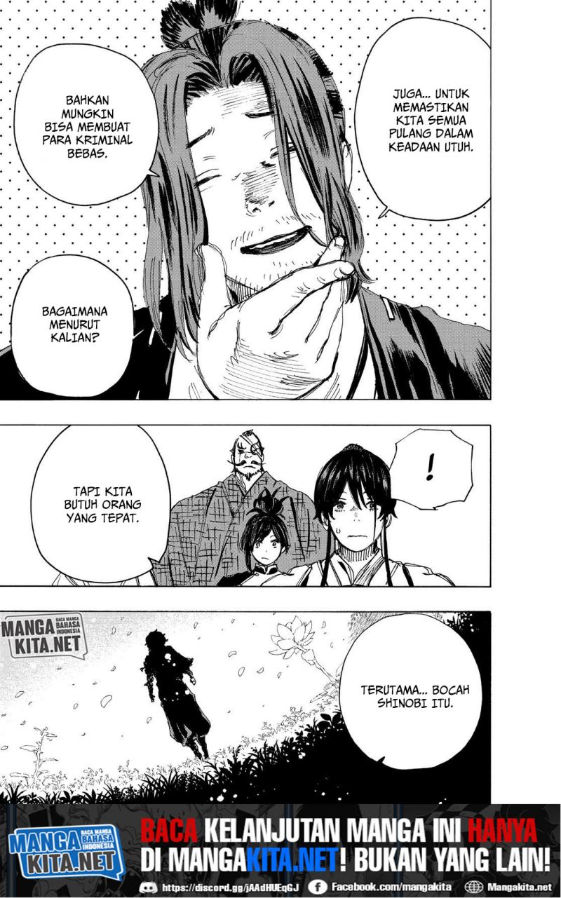 Jigokuraku chapter 97 halaman 24