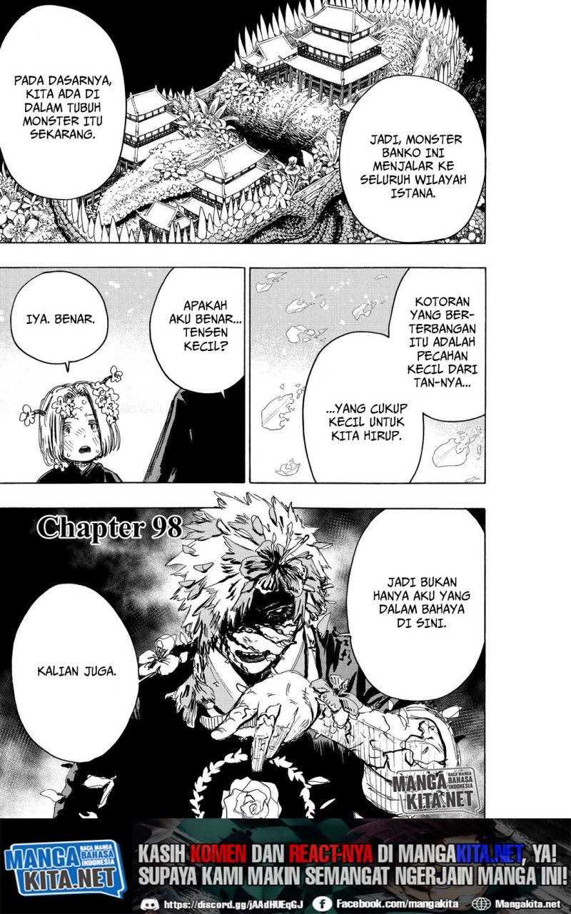 Jigokuraku chapter 98 halaman 2
