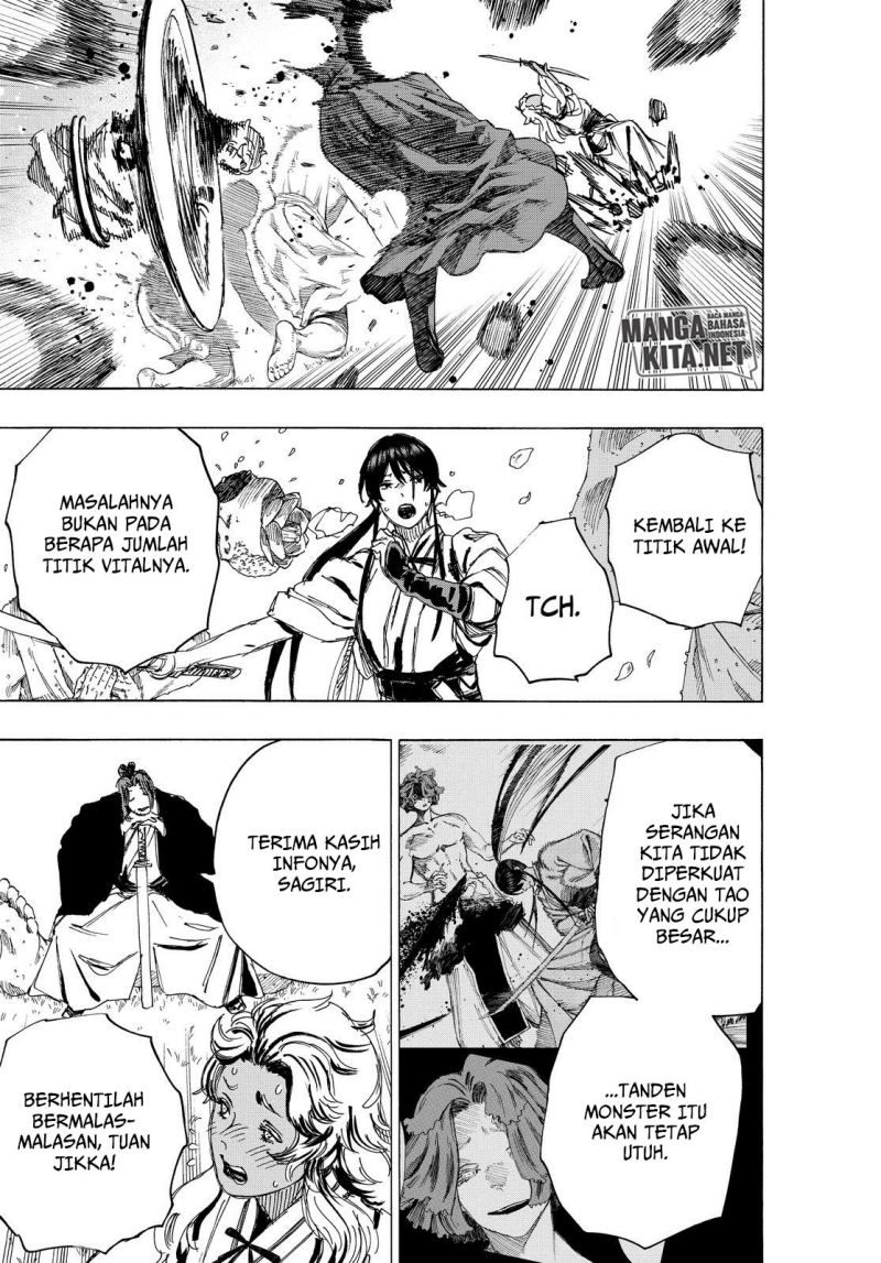 Jigokuraku chapter 98 halaman 8