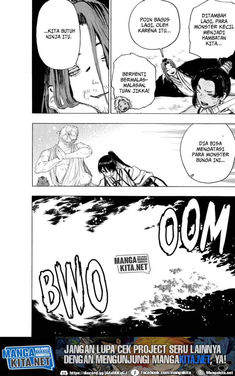 Jigokuraku chapter 98 halaman 9