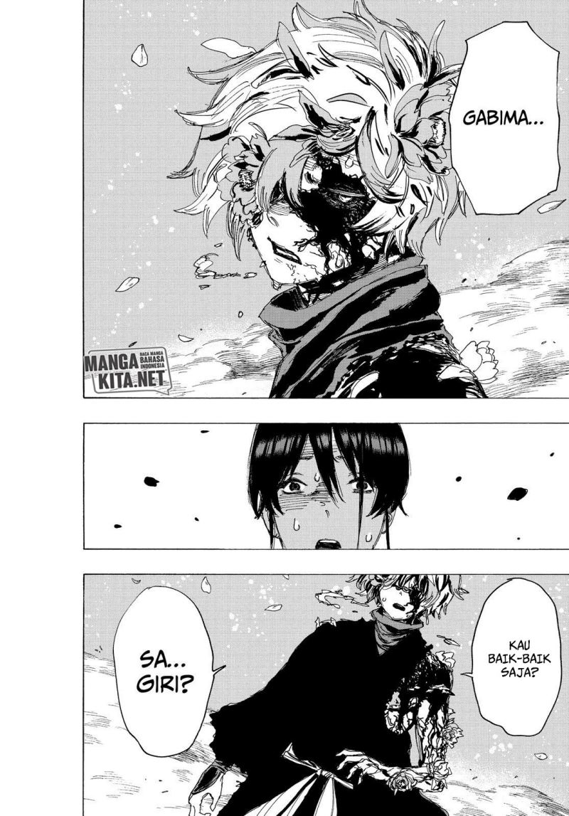Jigokuraku chapter 98 halaman 11