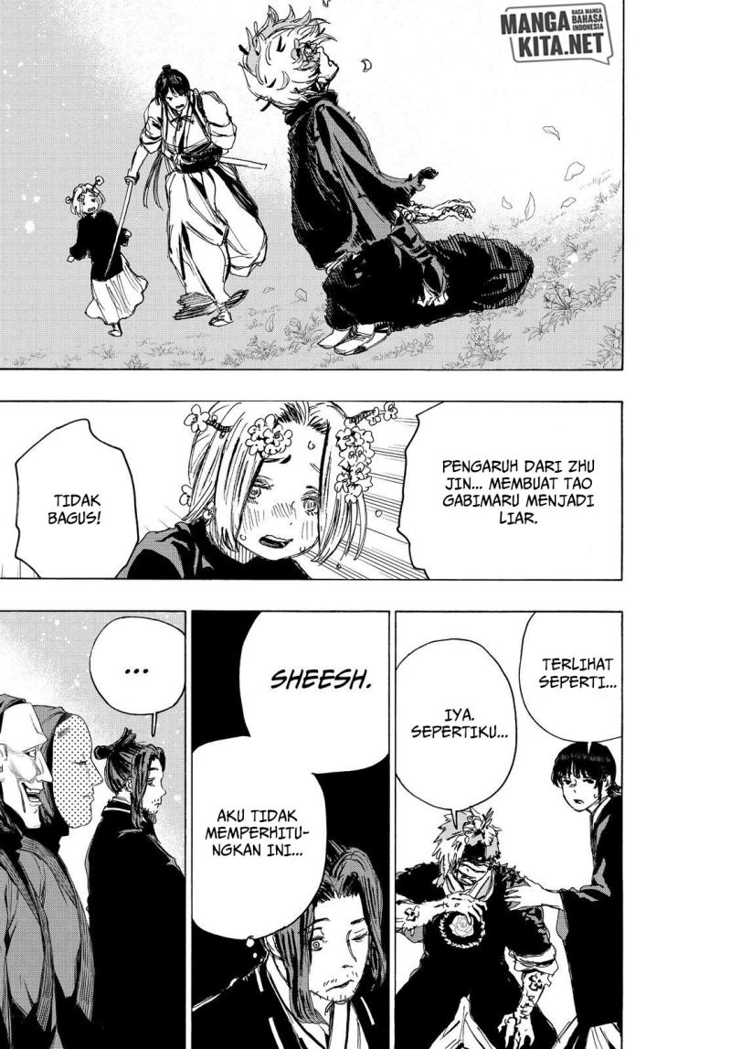 Jigokuraku chapter 98 halaman 12