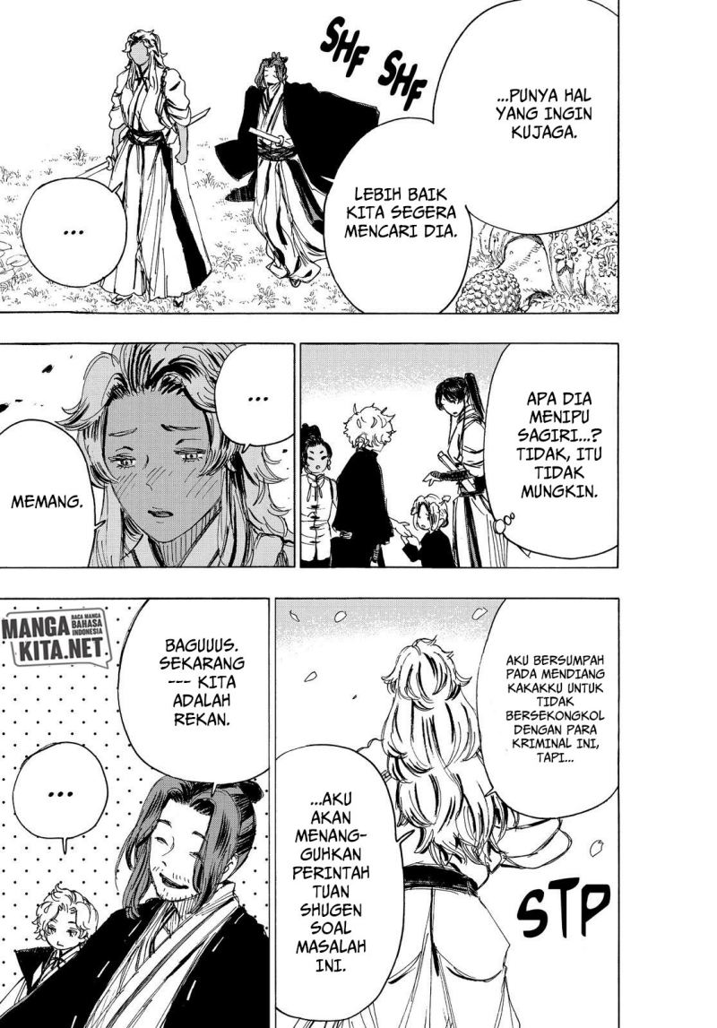 Jigokuraku chapter 98 halaman 18