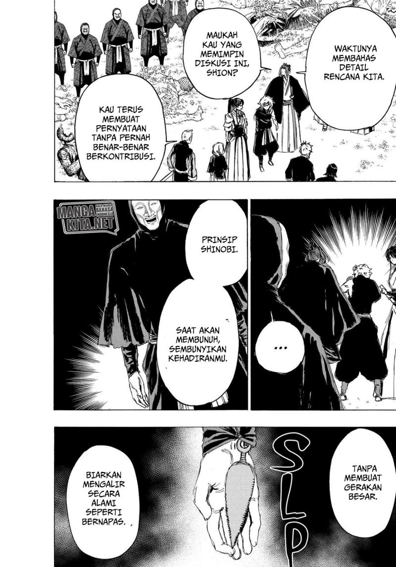 Jigokuraku chapter 98 halaman 19