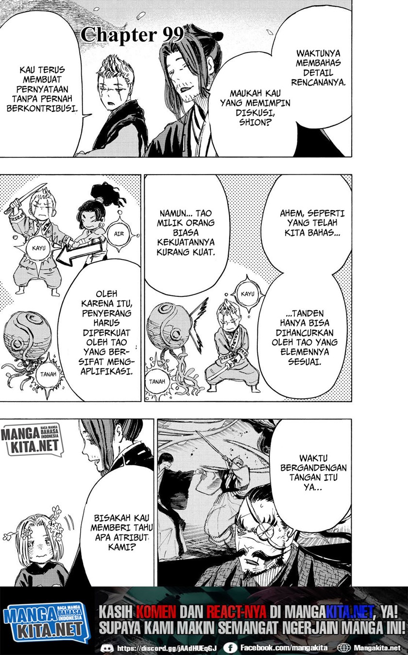 Jigokuraku chapter 99 halaman 2