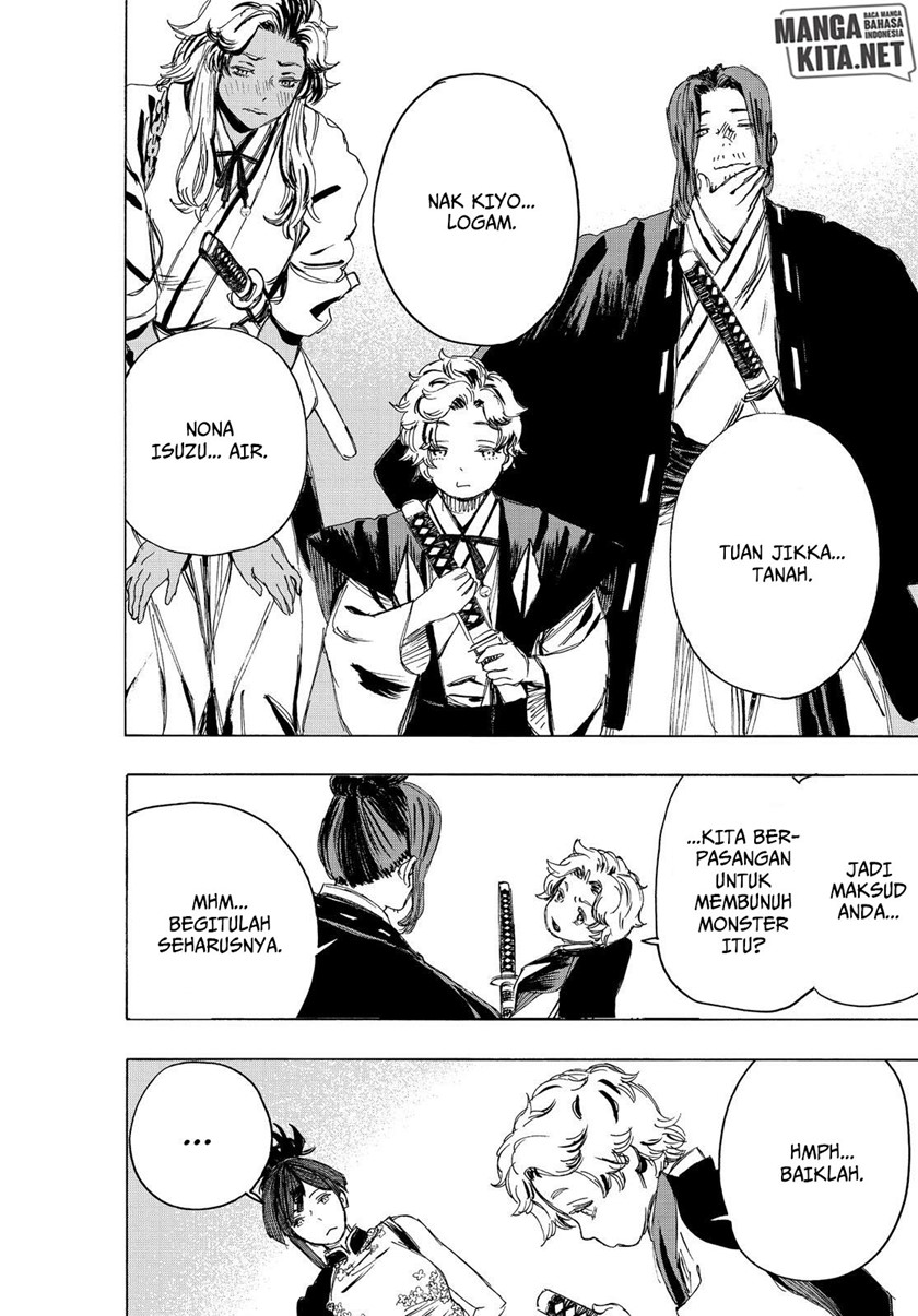 Jigokuraku chapter 99 halaman 3