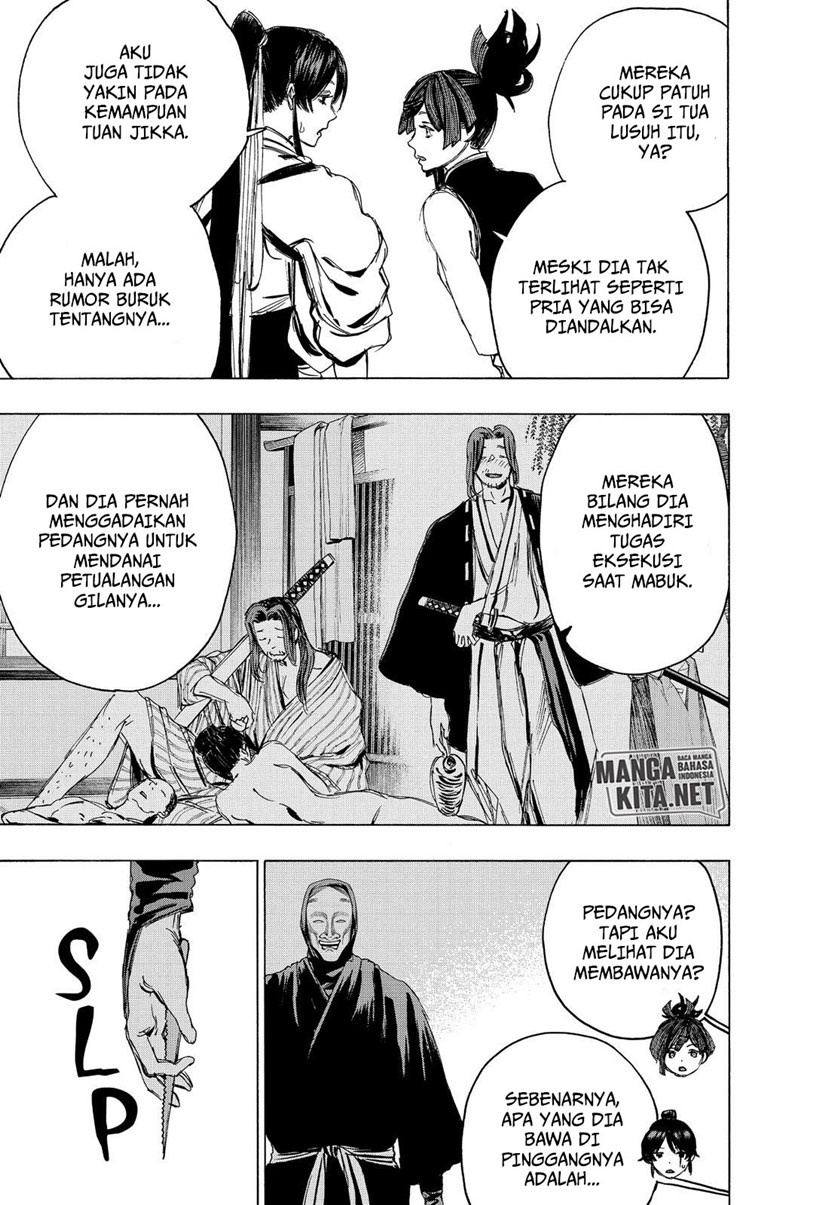 Jigokuraku chapter 99 halaman 4