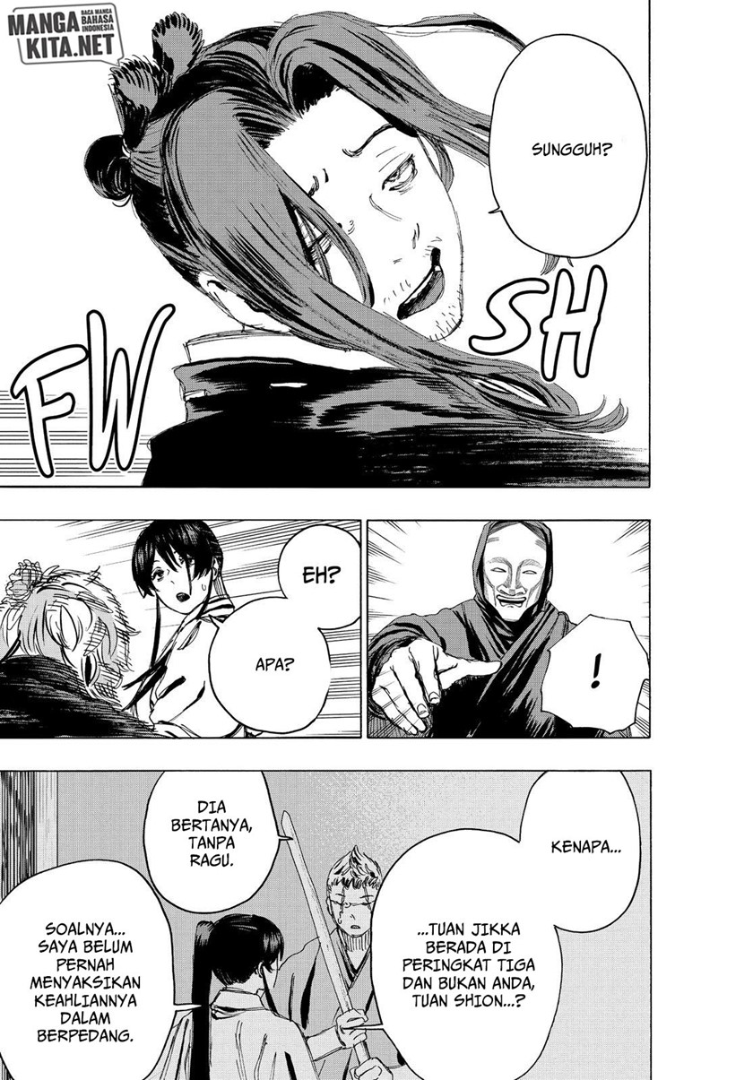 Jigokuraku chapter 99 halaman 6