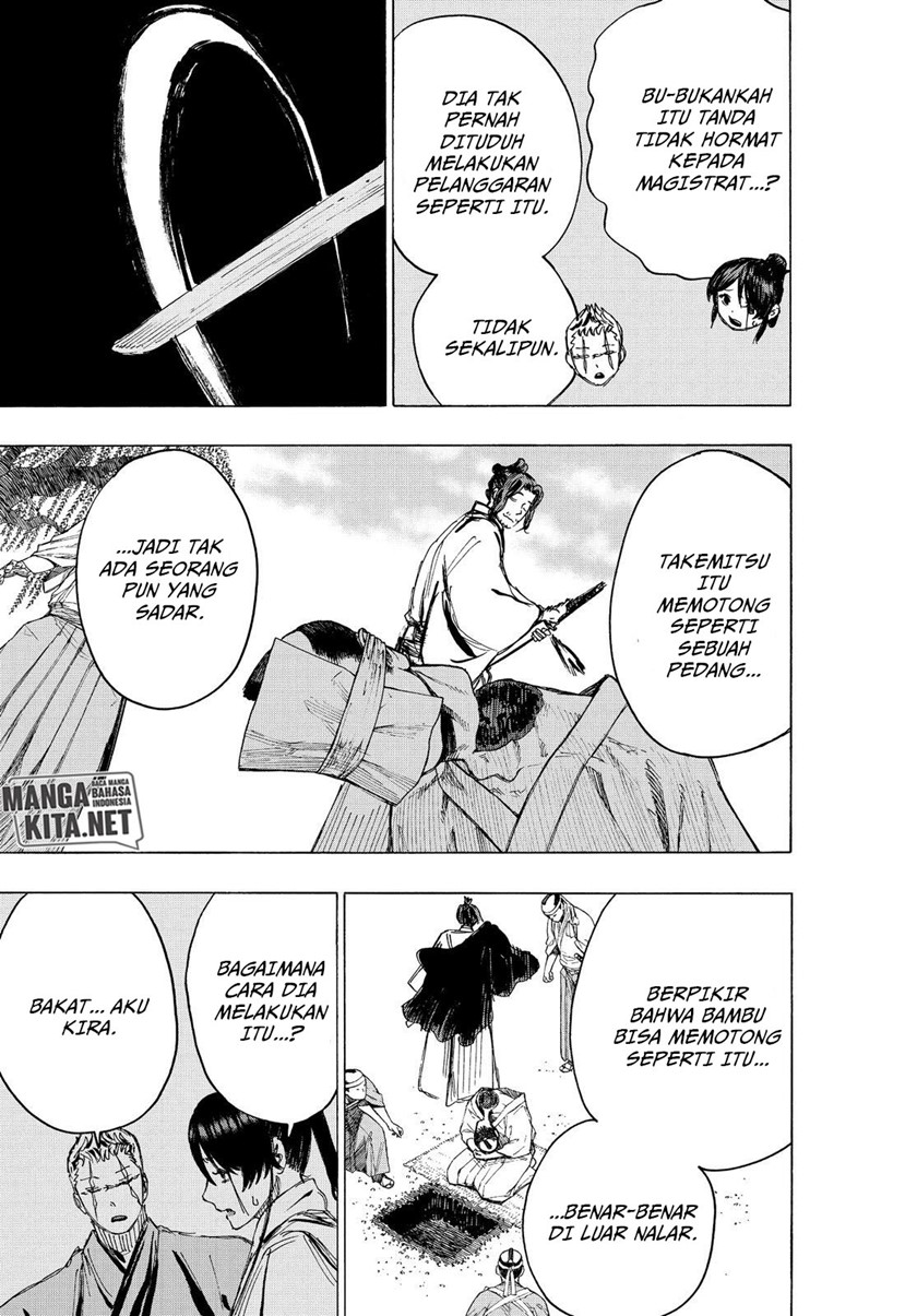 Jigokuraku chapter 99 halaman 8