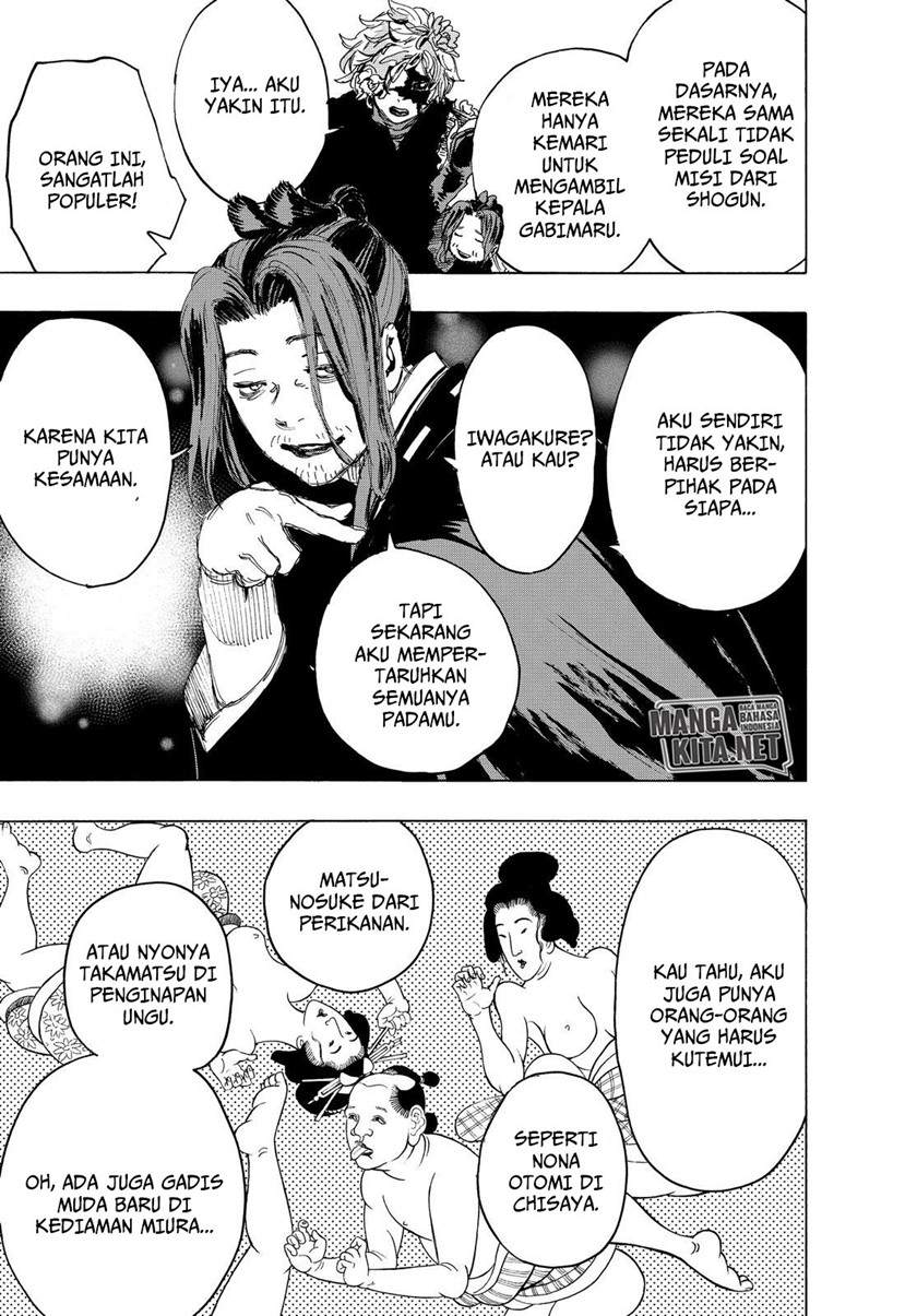 Jigokuraku chapter 99 halaman 12