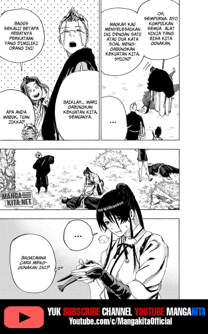 Jigokuraku chapter 99 halaman 14