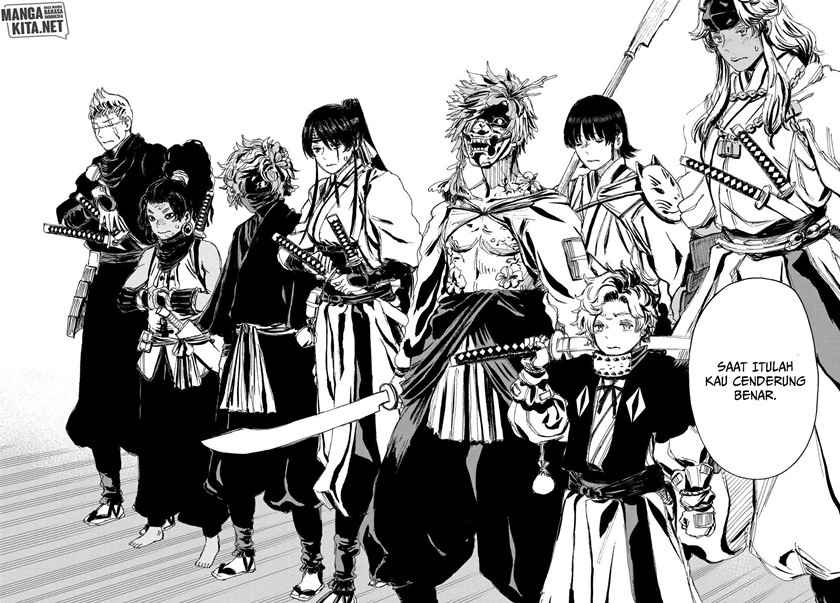Jigokuraku chapter 99 halaman 17