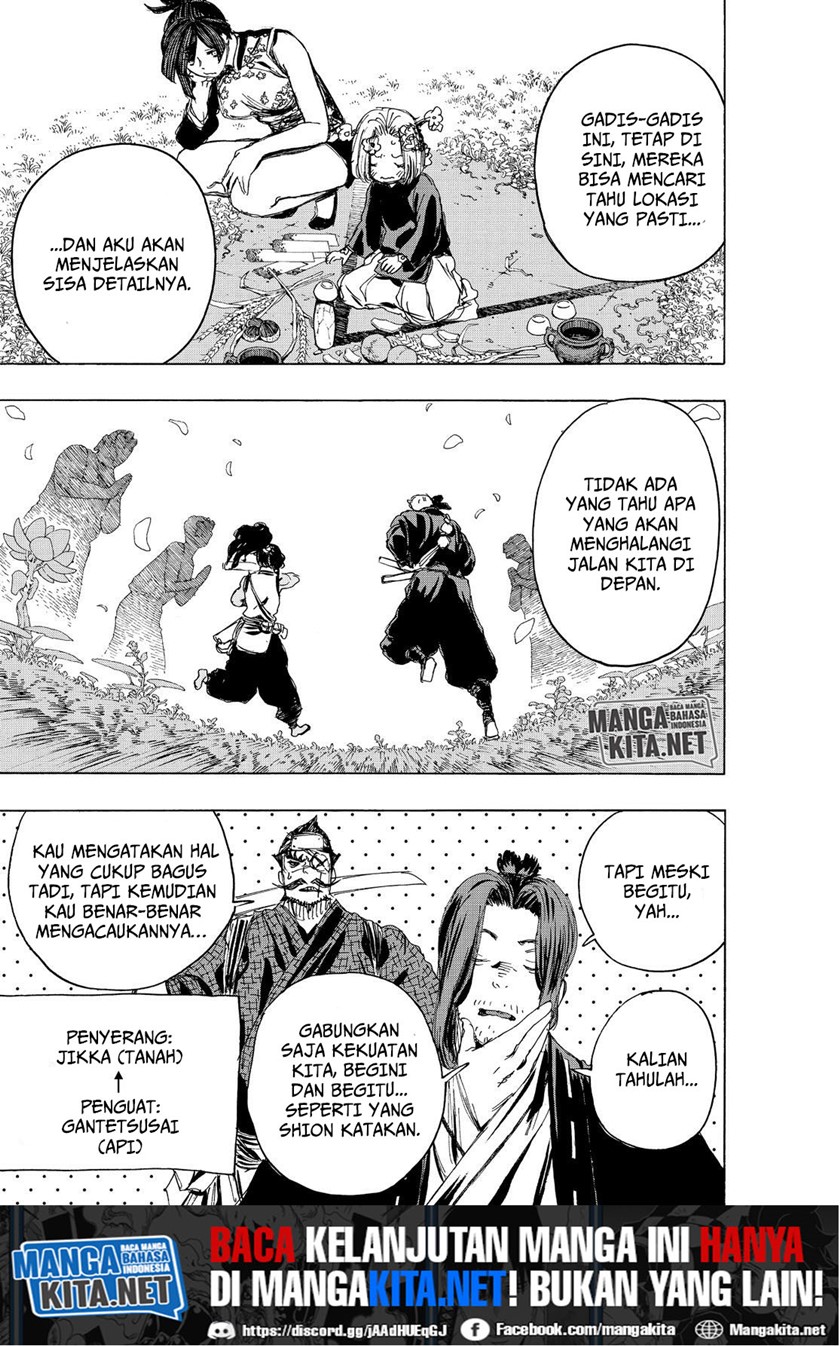 Jigokuraku chapter 99 halaman 19
