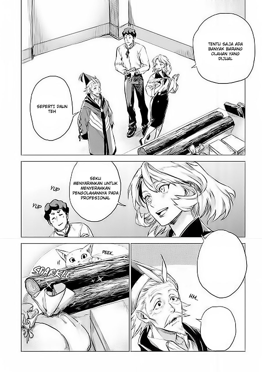 Jiisama ga Iku chapter 06 halaman 4