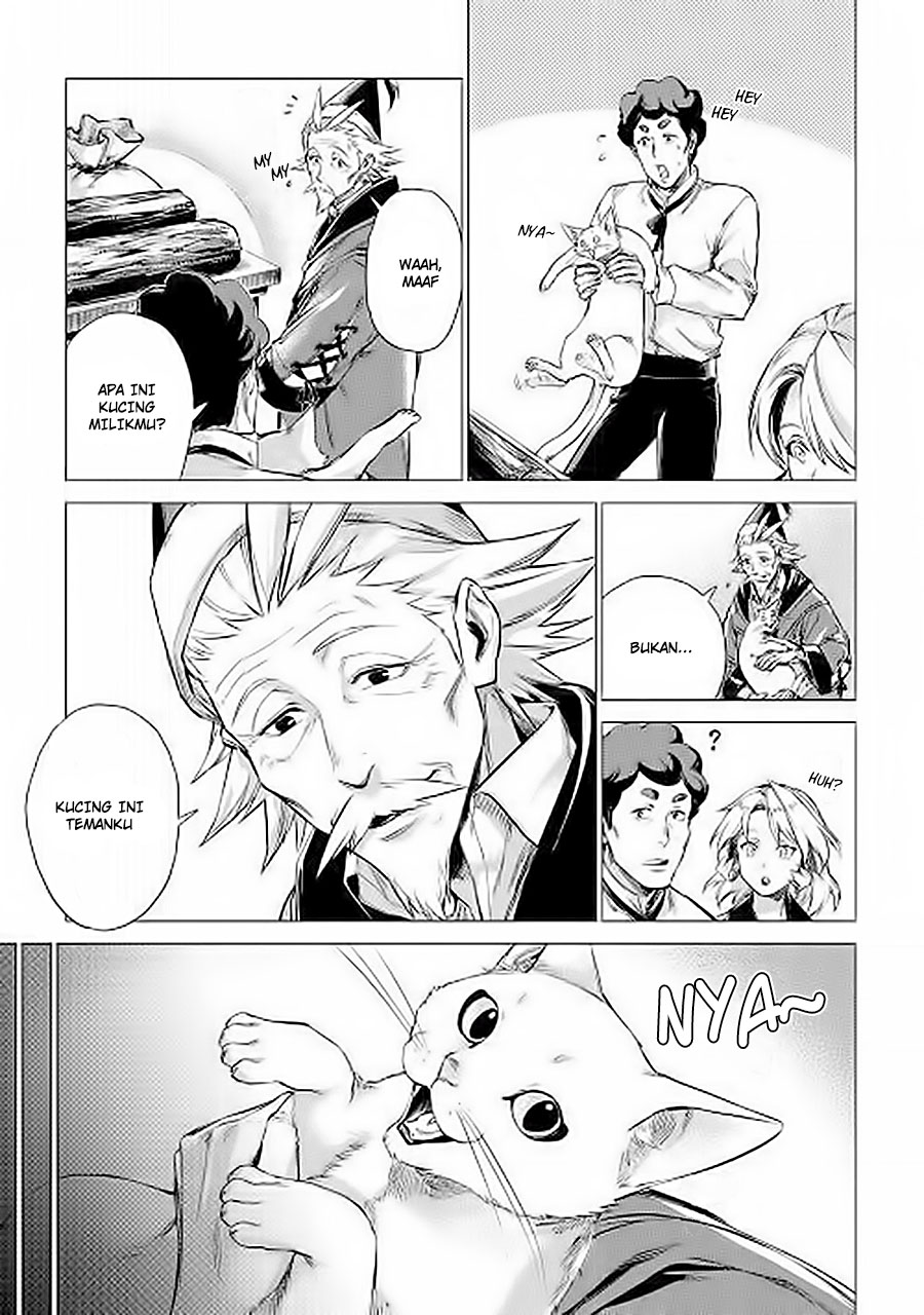 Jiisama ga Iku chapter 06 halaman 5