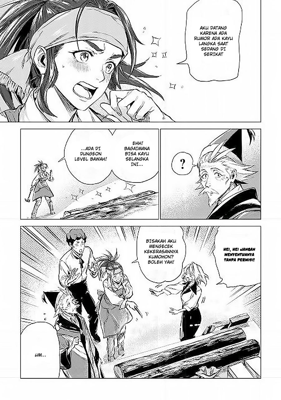 Jiisama ga Iku chapter 06 halaman 9