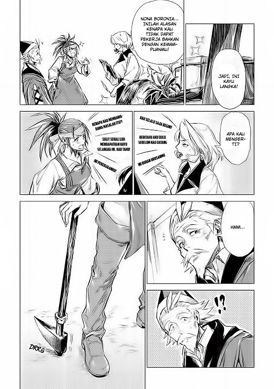 Jiisama ga Iku chapter 06 halaman 11