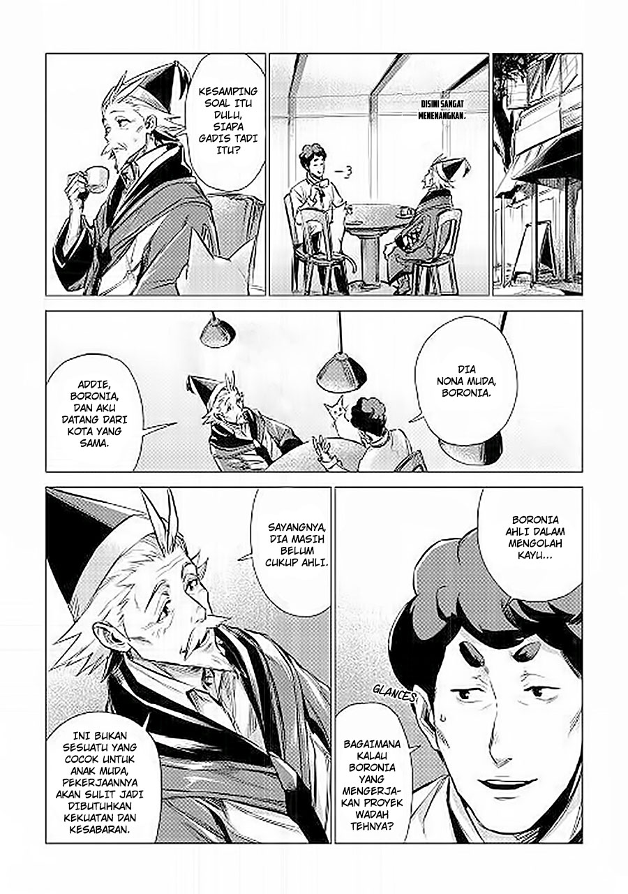 Jiisama ga Iku chapter 06 halaman 17