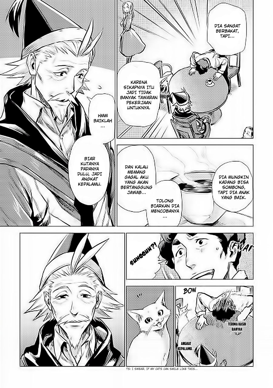 Jiisama ga Iku chapter 06 halaman 19