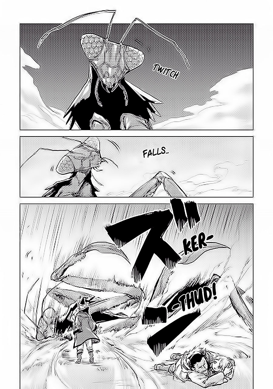 Jiisama ga Iku chapter 06 halaman 34