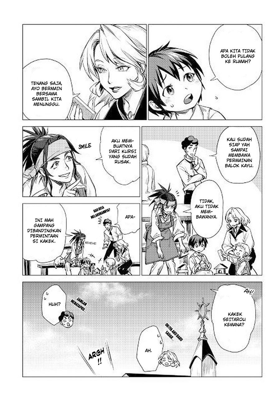 Jiisama ga Iku chapter 07 halaman 6