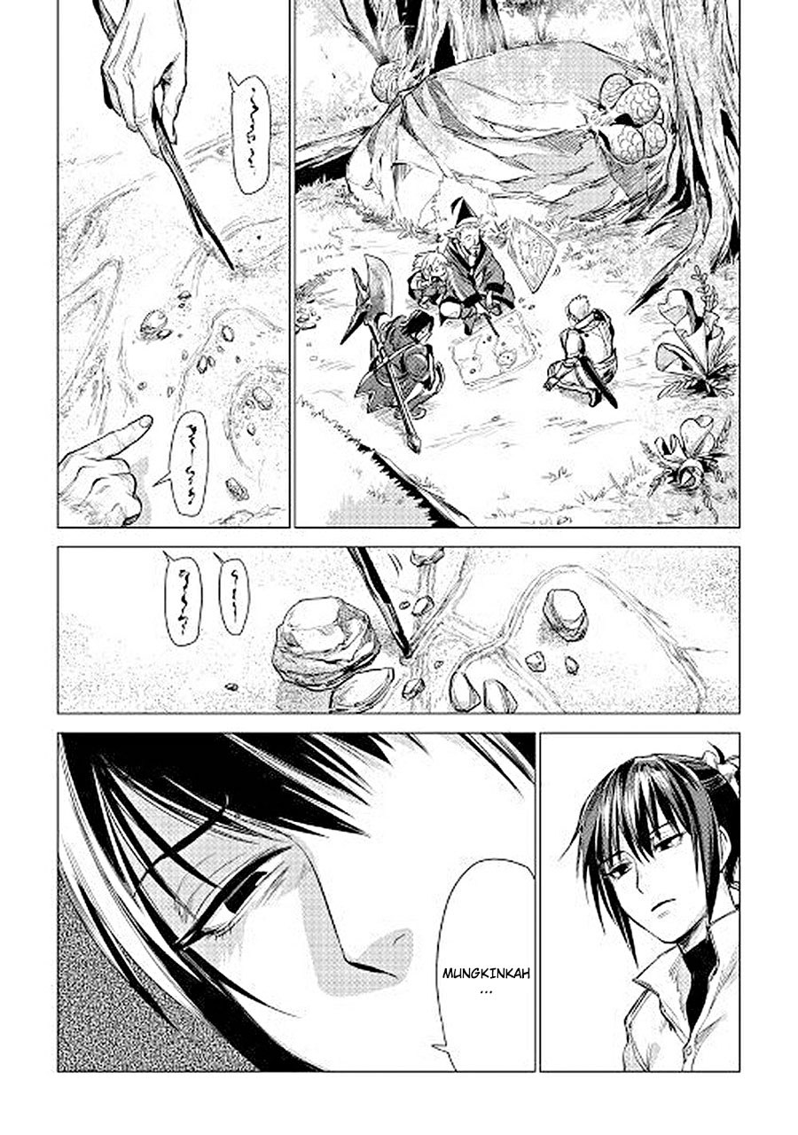 Jiisama ga Iku chapter 07 halaman 12