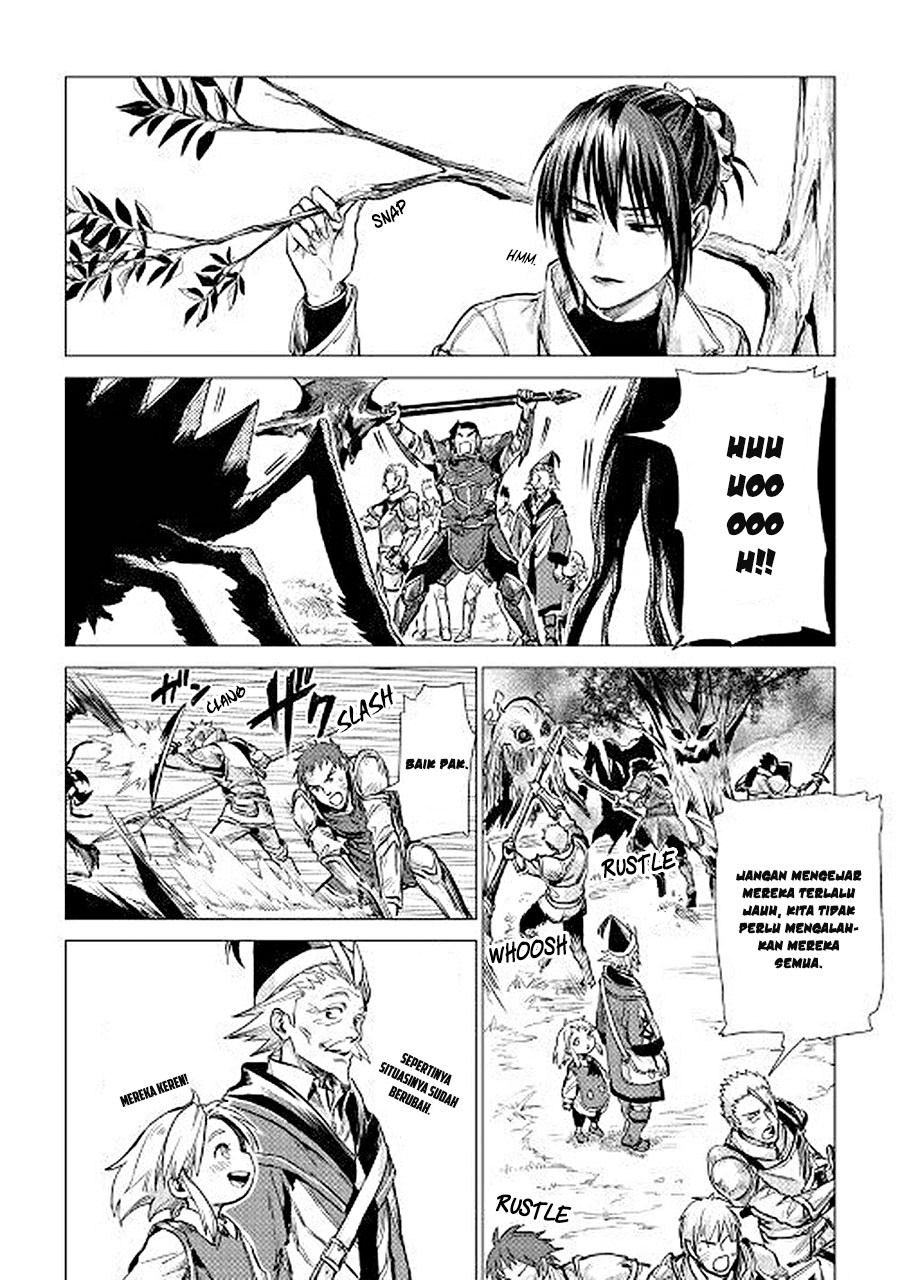 Jiisama ga Iku chapter 07 halaman 14